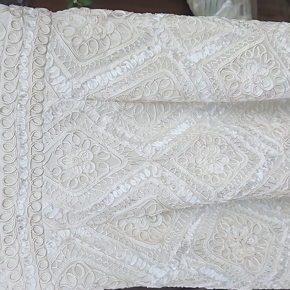 Sue Wong Embroidered Dress, Size 8 - Picture 6 of 14